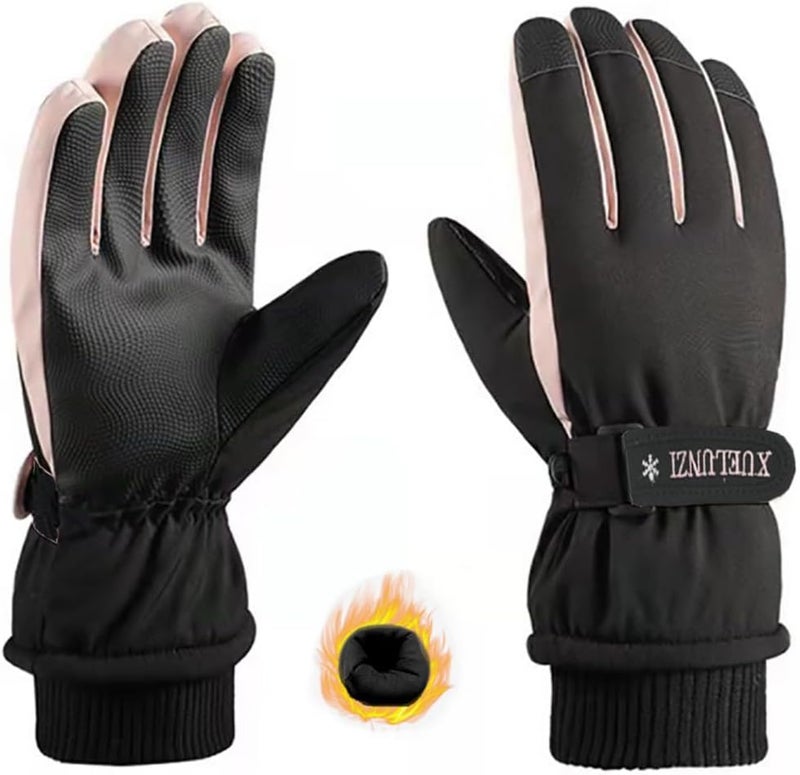 Ottsas Winter Gloves Women for Cold Weather Snow Gloves Touchscreen Ladies Ski Gloves for Women Waterproof Warm Windproof - Image 1